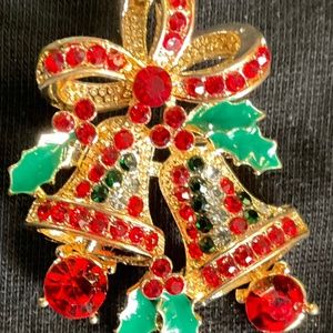 Christmas Brooch